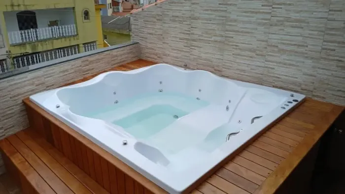 Spa de 7 a 8 Lugares Completo