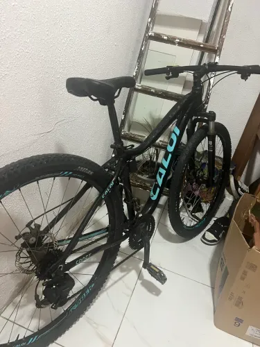 Bicicleta aro 29 Caloi Shimano 