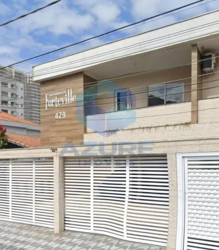 Sobrado em Condomínio para Locação em Praia Grande, Canto do Forte, 2 dormitórios, 1 banhe