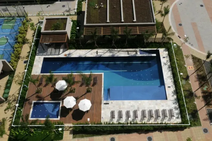 Apartamento Condominio UP Barra Mais para venda com 70 m 3 q, linha amarela, praia, Barra