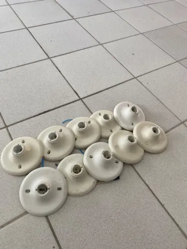 10 Plafons base E-27