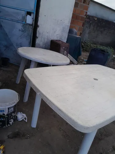 Mesa Plástica