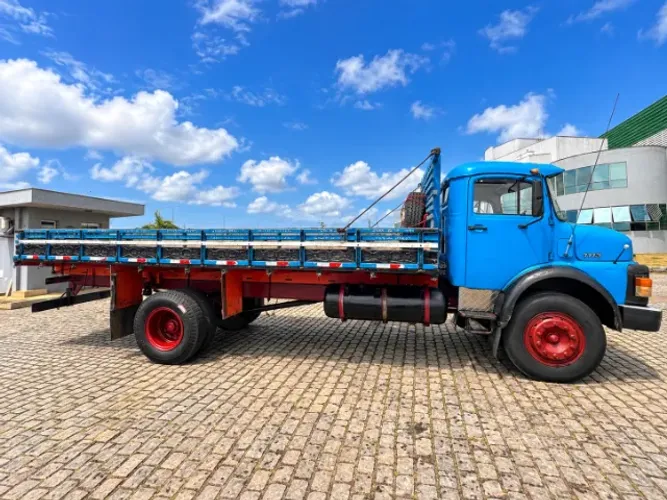 Mercedes-Benz 1113 1963 Carroceria - Turbo / Direção Hidráulica