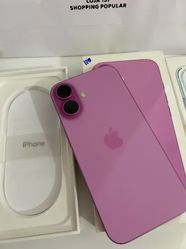 iPhone 16 128gb na garantia.