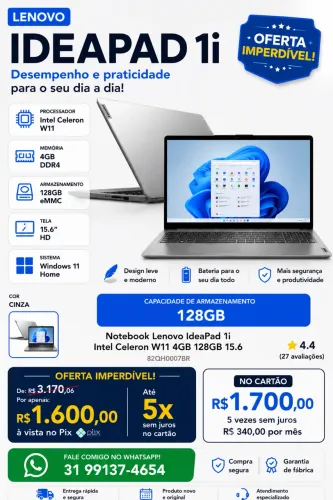 Notebook idealpad