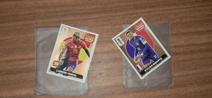 Figurinhas da copa da copa do mundo de 2026