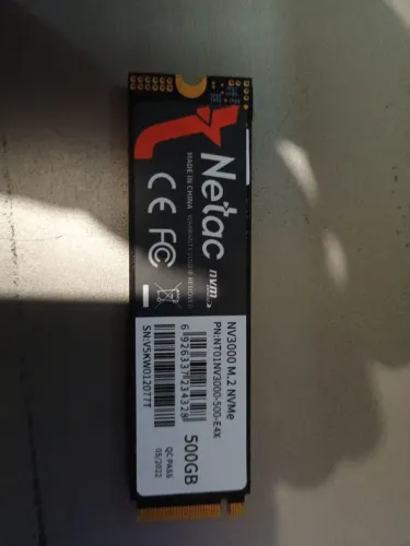SSD nvme 500gb