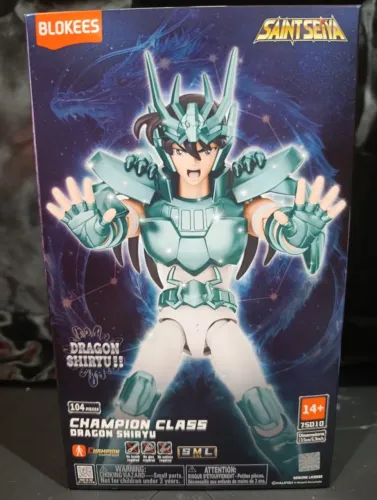 Action Figure Shiryu - Blokees - Original e Lacrado