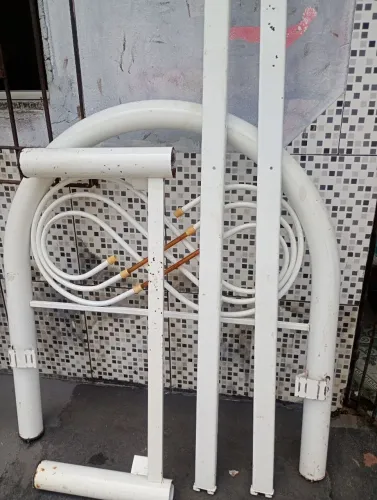 Cama solteiro tubolar 