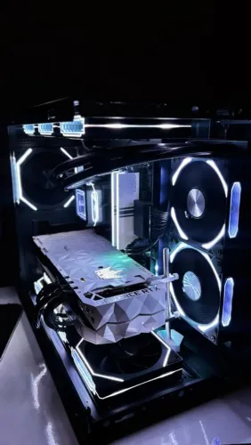 Aceito troca em NOTEBOOK! PC GAMER RTX 3080ti hall of fame- 32gb ddr4