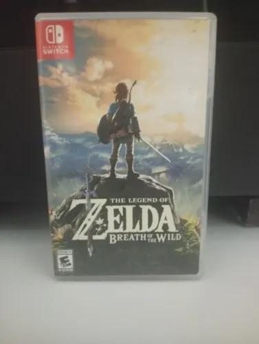 Zelda  Breath of the wild Nintendo switch 
