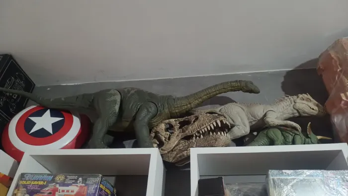 Vendo Dinossauros Jurassic World