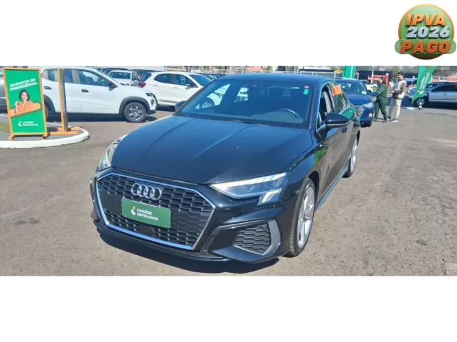 Audi A3 Sedan S-line 2.0 TFSI S-tronic 2024
