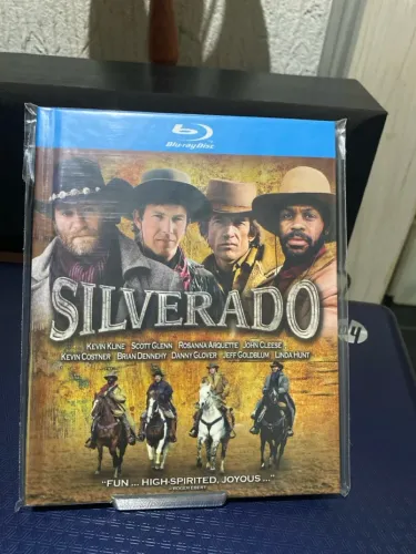 Bluray Digibook Silverado importado