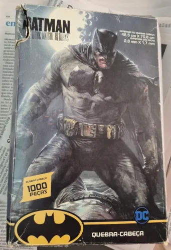 Quebra-cabeça do Batman 1000 peças