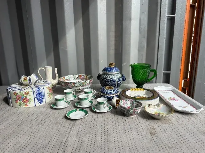 Porcelanas diversas