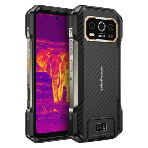 Smartphone Ulefone Armor 27T Plus 5G 256GB 12GB RAM Dual SIM NFC Tela 6.78" - Preto