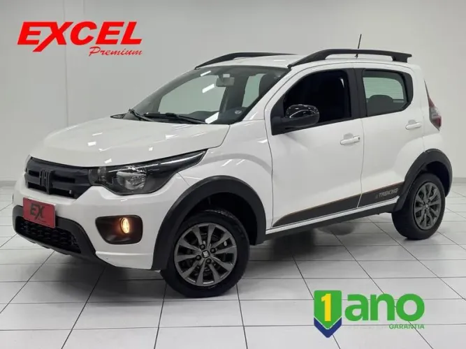 Fiat Mobi Trekking 1.0 Flex 5P 2025