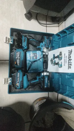 kit parafusadeira makita