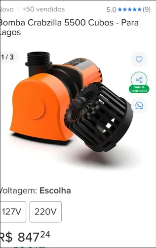Bomba crabzilla