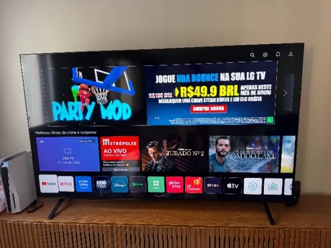 SMART TV LG 82" 4K UHD - MODELO 82UP8050PSB