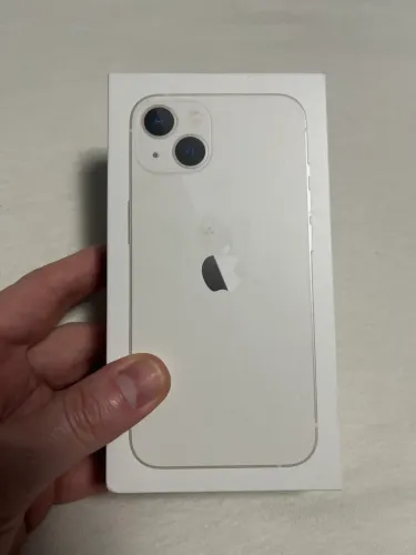 iPhone 13 branco 256 gb 