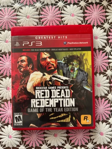 Red Dead Redemption ps3
