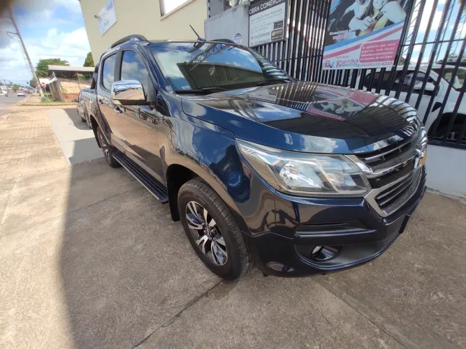 Chevrolet S10 Pick-up LTZ 2.5 Flex 4X2 CD 2017