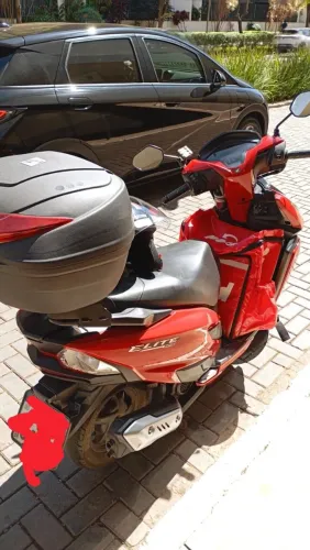 Vendo Ágio moto Honda Elite 125