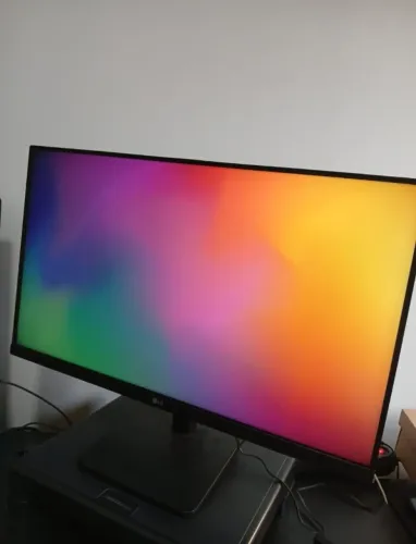 Monitor e suporte