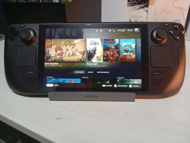 Steam Deck Valve (Completo na caixa)