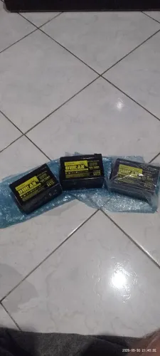 3 Baterias Duran 12V 12AH  nova na caixa.