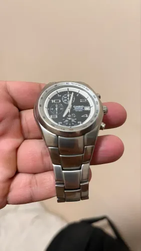 Casio Edifice Cronografo