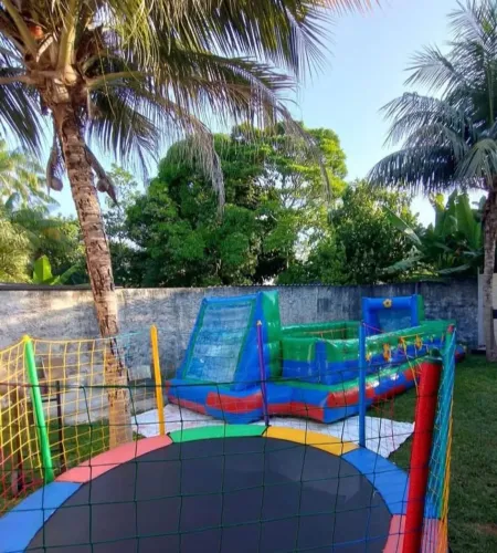 Aluguel de brinquedos