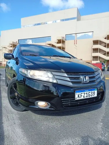 Honda City Sedan LX 1.5 Flex 16V 4P Mec. 2010