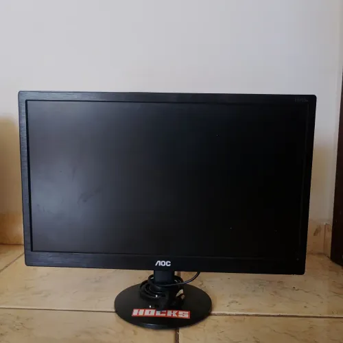 Monitor AOC 18,5" LED HDMI/VGA - Modelo E970SWHNL