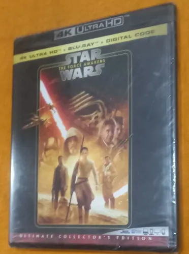 Star wras the force awakens