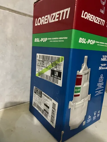 Vendo Bomba D?água submersa