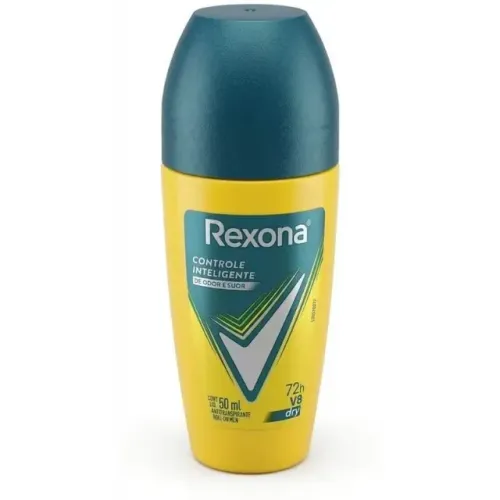 Desodorante Rexona Rollon Masculino e Feminino - 50ml