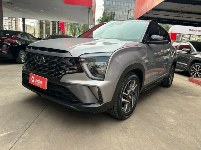 Hyundai Creta N Line 1.0 TB 12V Flex Aut. 2025