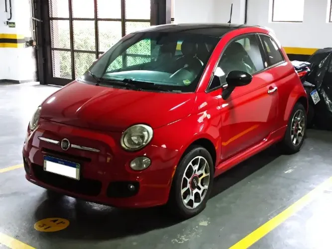 Fiat 500 Sport AIR 1.4 16v/1.4 Flex Mec. 2012