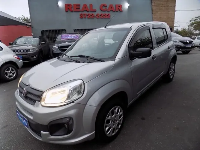 Fiat Uno Attractive 1.0 Flex 6V 5P 2017