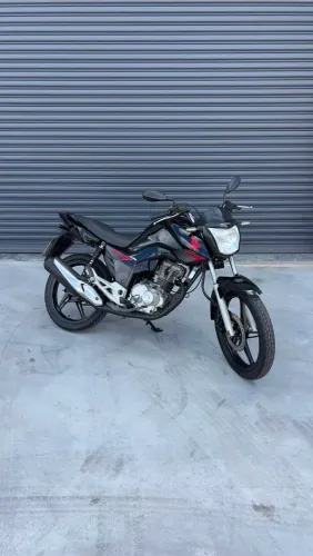 Honda CG 160 Fan 2018 Preta | Econômica e Confiável