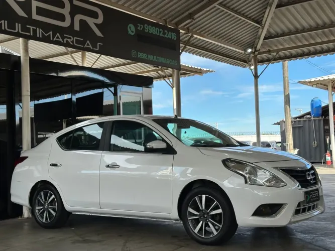 Nissan Versa SL 1.6 16V Flexstart 4P Aut. 2019
