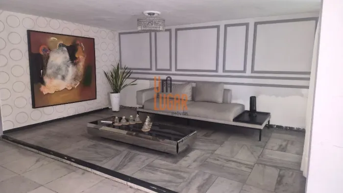 Apartamento para locação, 150 m², 3 quartos e vista para a Baía em plena Av. Nazaré, no Ed