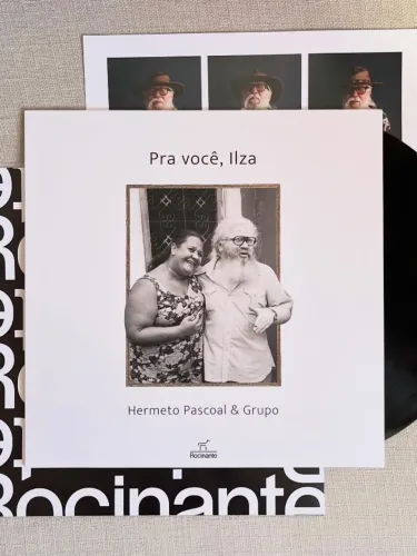 LP Hermeto Pascoal e Grupo - Pra Você, Ilza