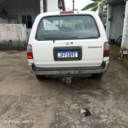 Toyota Hilux SW4 4X4 3.0 8V TB Diesel 2000