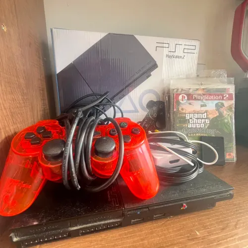 Ps2 na caixa!