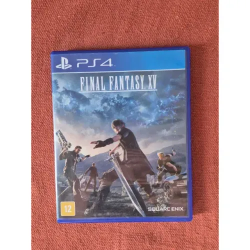 Final Fantasy XV (PS4) - Mídia Física