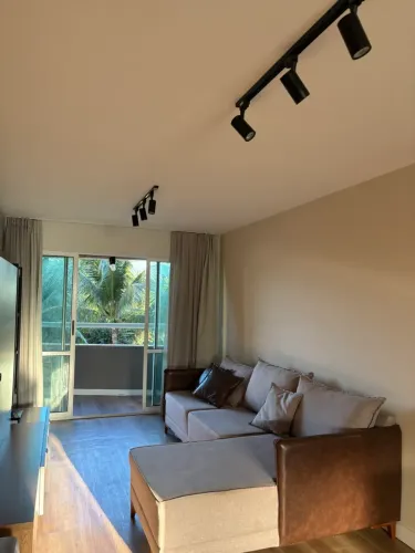 Apartamento mobiliado com 3/4 em Ponta Negra
